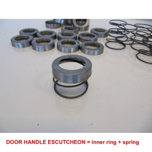 Lancia Flaminia cover-ring & spring